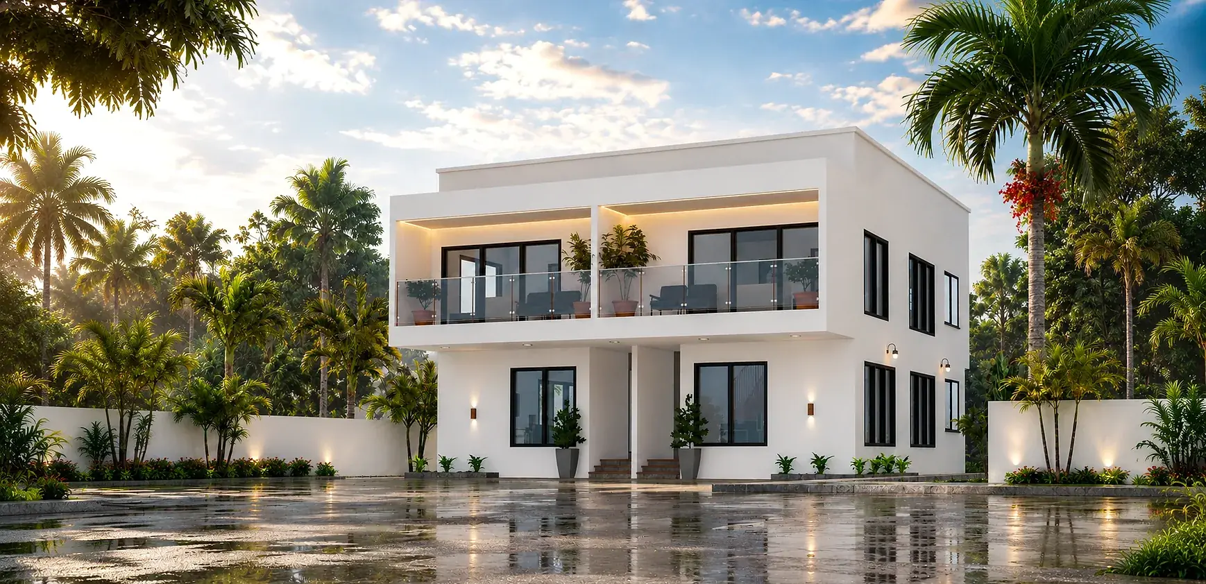 The Nile — front elevation