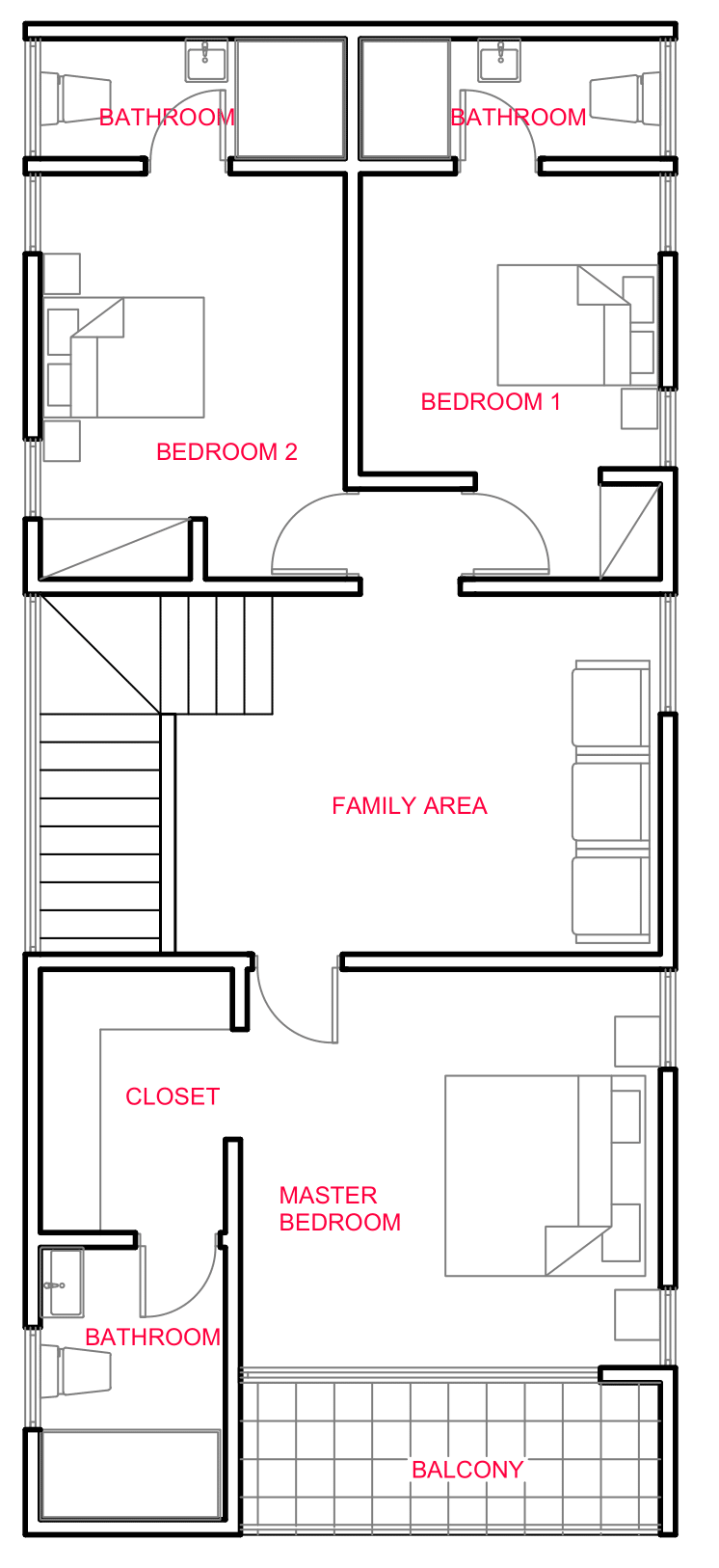 ACAD_OHL_3 BEDROOM DETACHED_FIRST FLOOR-1