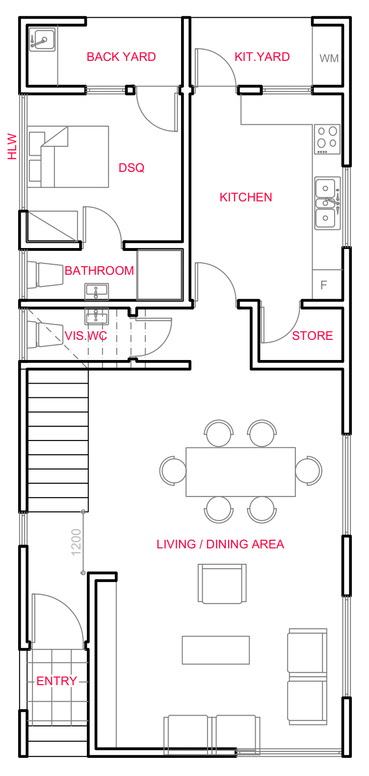ACAD_OHL_3 BEDROOM DETACHED_GORUND FLOOR-1